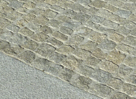 pavé granit jaune portugais
