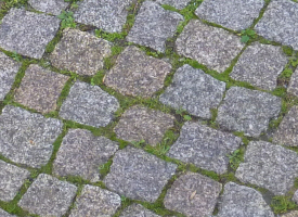 pavé granit portugais rose