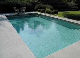 dalle granit pepperino dark piscine