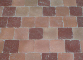 pavé en béton autobloquant