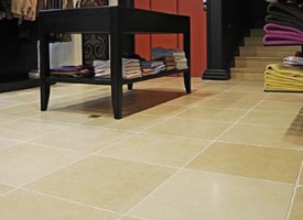 dalle calcaire hebron gold antico