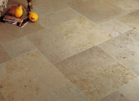 carrelage calcaire jura gris jaune mélangé