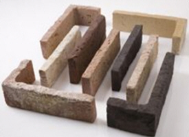 plaquette briquette de parement
