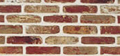 Plaquette de parement, brique de parement et façade