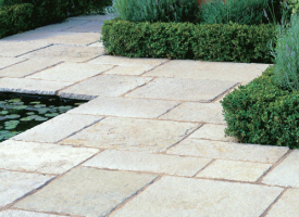 dalle style yorkstone gres limestone