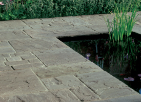 dalle style yorkstone gres raven