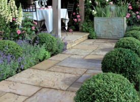 dalle style yorkstone Vintage Abbaye