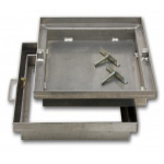 Couvercle aluminium � carreler