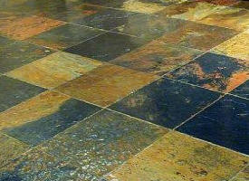 dalle de schiste rich autumn