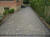 Parking pave granit portugais anthracite
