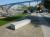 Trottoir pave granit grigio