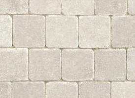 pavé béton tambouriné blanco cambelstone