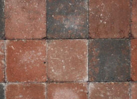 Pavé tambouriné Cambelstone Rouge nuancé2