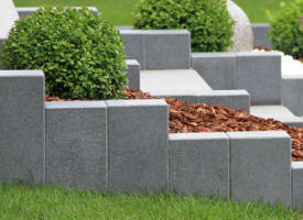 palissade granit gris anthracite adoucie berlin