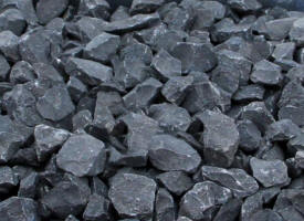 Gravier Noir Ebene Split gris anthracite