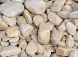 Gravier lamonriville rondo blanc beige