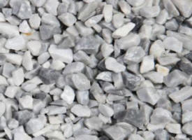 Graviers Niagara Split blanc gris
