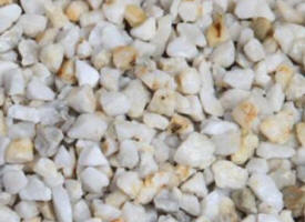 Gravier Eifel split blanc beige