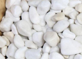Gravier madagascar Rodo blanc