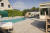 Dalles grès kandla white beige blanc terrasse piscine revetement sol