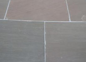 Dalles grès kandla brun multicolor mix merano terrasse piscine revetement sol construction kreta