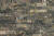Mosaique en pierre clivee emperador dark 30x10