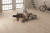 gres cerame pose sur plot allways fence imitation parquet