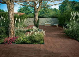 dalle gres cerame imitation bois sundeck classic