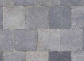 pave beton tambourine camblestone gris noir nuance