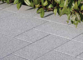 dalle beton rockstone gris sylver