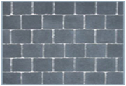 pav bton couleur gris bleut