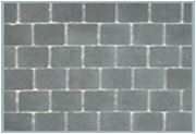 pav bton couleur gris naturel