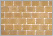 pav bton couleur safran