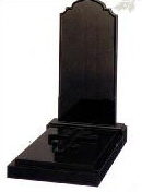 stle funraire noire HJ-p001