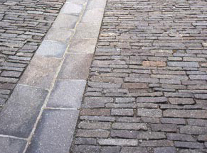 Pavés Ardoise, Pavés en pierre naturelle