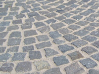 joint drainage polymere mosaique granit