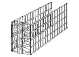 Schma du kit d'Extension - Pergone 23cm
