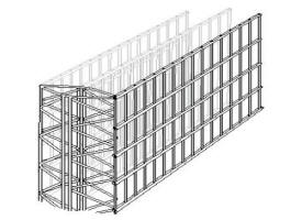 Schma du kit de dcoration - Pergone 23cm