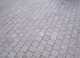 Trottoir en Pierre Bleue Belge - Hainaut Antic