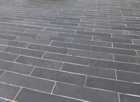 dalles de schiste Black slate