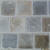 Dtails pavs en grs kandla gris beige et rouille