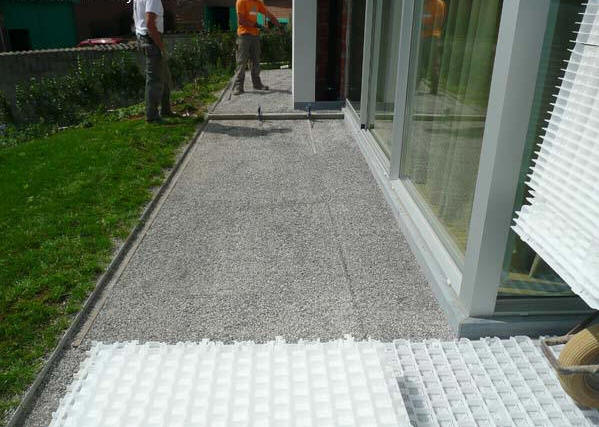 Stabilisateur de gravier belgique Stabilisateur de gravier belgique