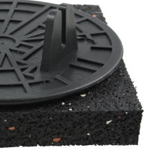 détail base polyuréhtane