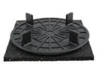 plot fixe écarteur 10 mm