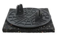 plot fixe ecarteur 14 mm lambourde