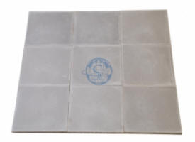 Carreau ciment marocain gris léger