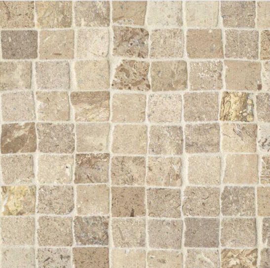 10 Plaques Carrelage Pour Le Bricolage Mosaïque Travertin
