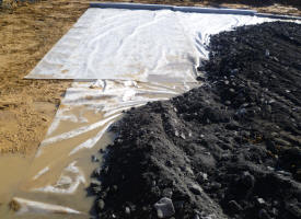 comment poser des paves en pierre naturelle guide de pose geotextile