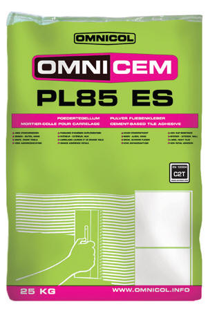 Colle plaquette omnicem pl85 ES