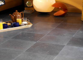 Pierre bleue irlande dark classic honed meulé
